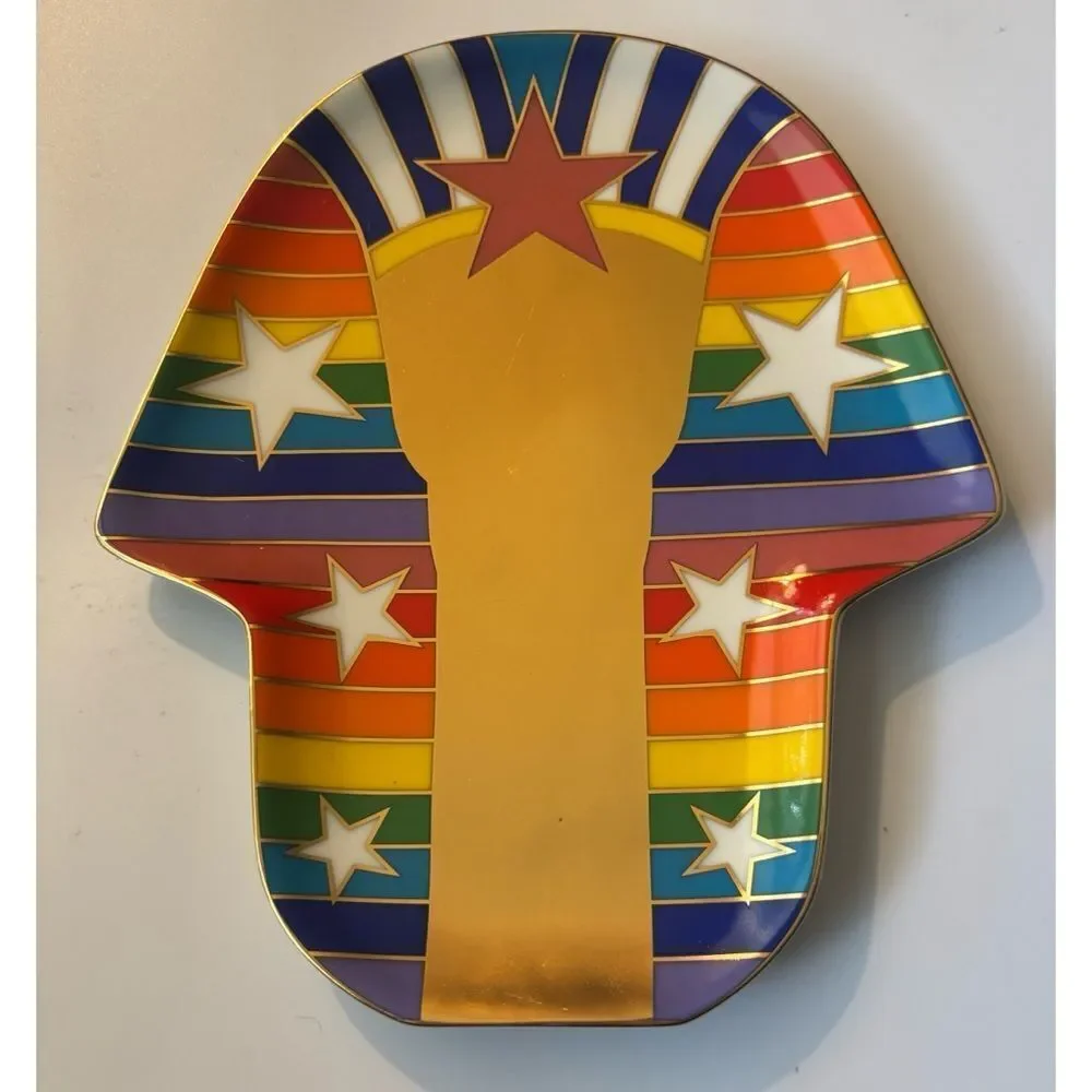 Rare Jonathan Adler  Sphinx Trinket Tray